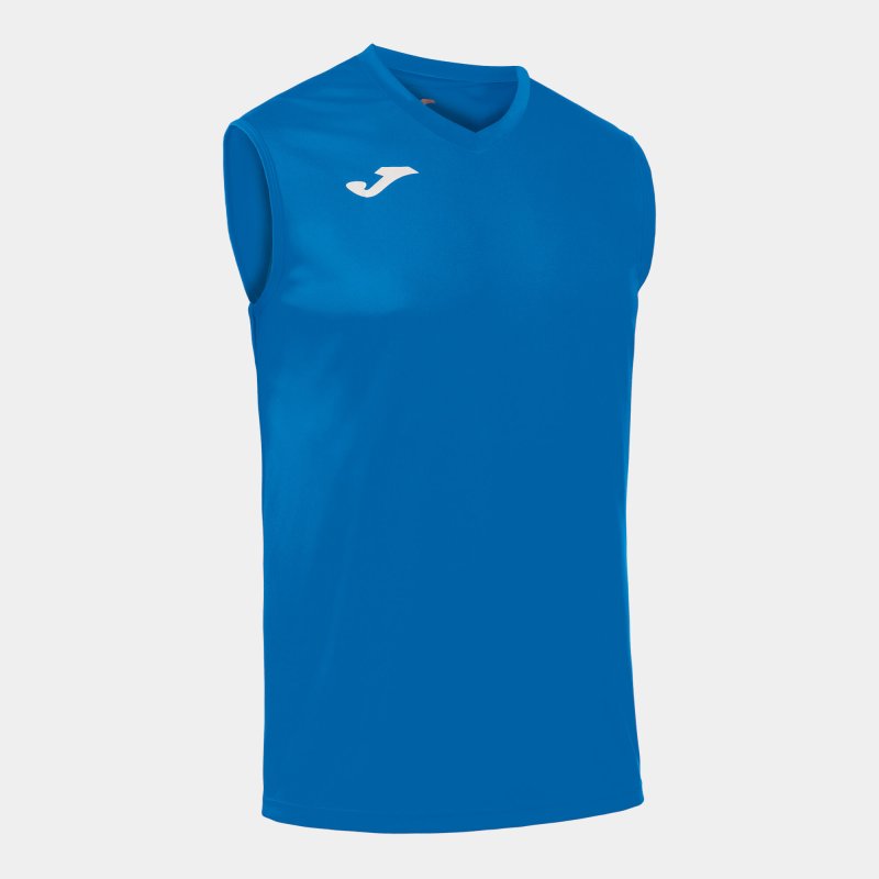 JOMA T-SHIRT BASIC ROYAL SLEEVELESS