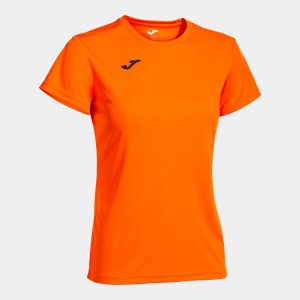 JOMA COMBI WOMAN SHIRT ORANGE S/S