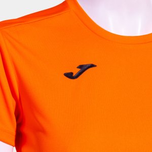 JOMA COMBI WOMAN SHIRT ORANGE S/S