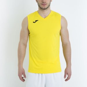 JOMA COMBI SHIRT YELLOW SLEEVELESS
