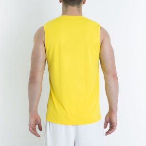 JOMA COMBI SHIRT YELLOW SLEEVELESS