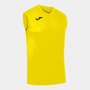 JOMA COMBI SHIRT YELLOW SLEEVELESS