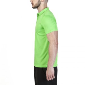 JOMA POLO SHIRT GREEN FLUOR S/S