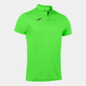 JOMA POLO SHIRT GREEN FLUOR S/S