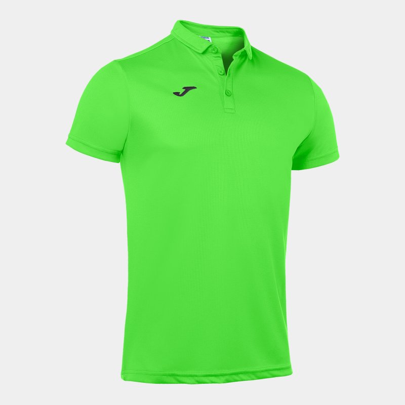 JOMA POLO SHIRT GREEN FLUOR S/S
