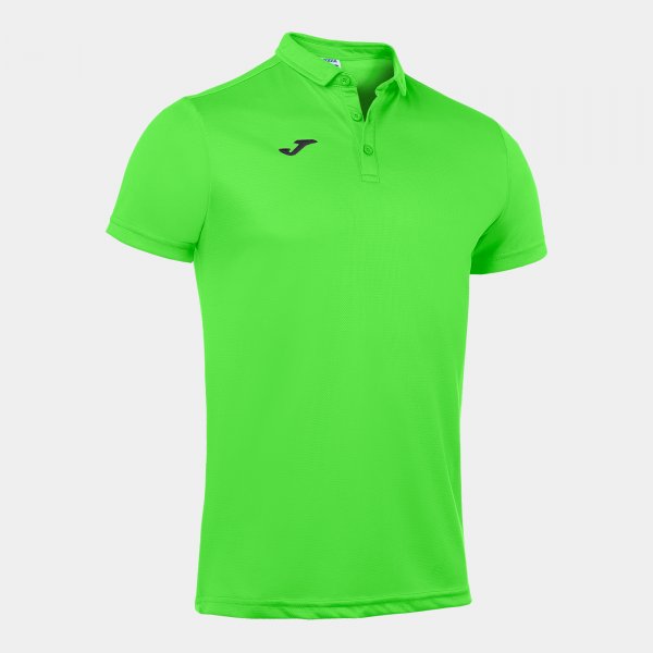JOMA POLO SHIRT GREEN FLUOR S/S