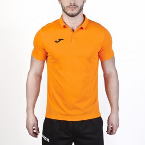 JOMA POLO SHIRT ORANGE FLUOR S/S