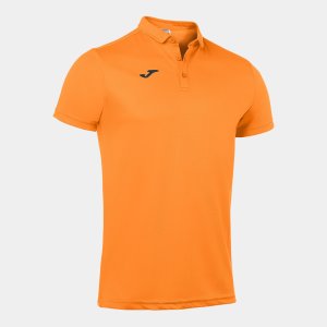 JOMA POLO SHIRT ORANGE FLUOR S/S