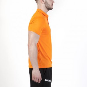 JOMA POLO SHIRT ORANGE FLUOR S/S