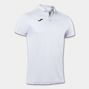 JOMA POLO SHIRT WHITE S/S
