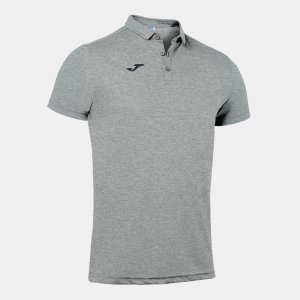 JOMA POLO SHIRT GREY S/S