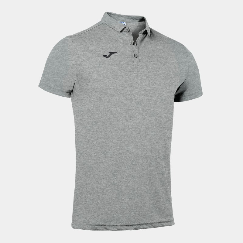 JOMA POLO SHIRT GREY S/S
