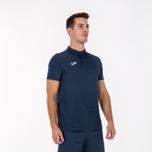 JOMA COMBI POLO SHIRT DARK NAVY S/S