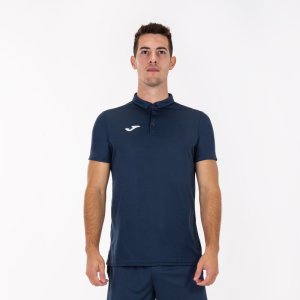 JOMA COMBI POLO SHIRT DARK NAVY S/S