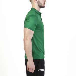 JOMA POLO SHIRT GREEN S/S