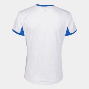 JOMA TOLETUM II T-SHIRT WHITE-ROYAL S/S