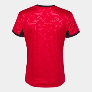 JOMA TOLETUM II T-SHIRT RED-BLACK S/S