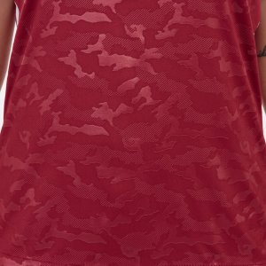 JOMA TOLETUM II T-SHIRT BURGUNDY-WHITE S/S