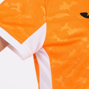 JOMA TOLETUM II T-SHIRT ORANGE-WHITE S/S