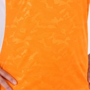 JOMA TOLETUM II T-SHIRT ORANGE-WHITE S/S