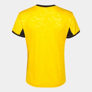 JOMA TOLETUM II T-SHIRT YELLOW-BLACK S/S