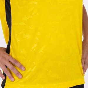 JOMA TOLETUM II T-SHIRT YELLOW-BLACK S/S