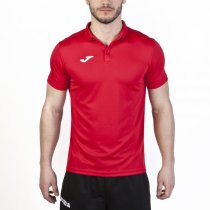 JOMA POLO SHIRT RED S/S