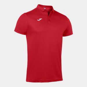 JOMA POLO SHIRT RED S/S