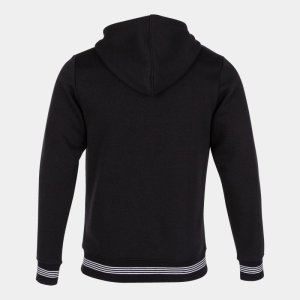 JOMA CAMPUS III HOODIE JACKET BLACK