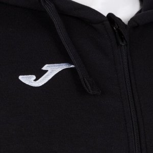 JOMA CAMPUS III HOODIE JACKET BLACK