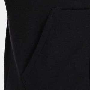 JOMA CAMPUS III HOODIE JACKET BLACK