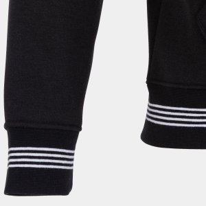 JOMA CAMPUS III HOODIE JACKET BLACK