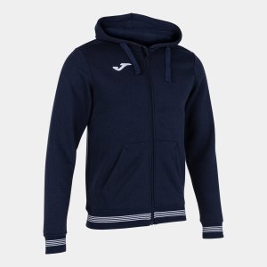JOMA CAMPUS III HOODIE JACKET DARK NAVY