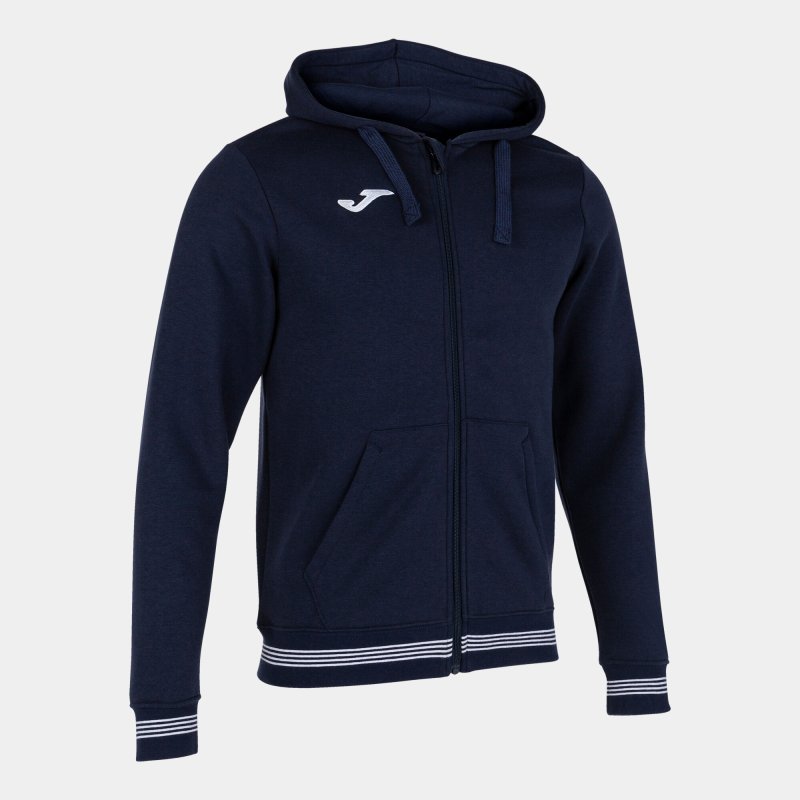 JOMA CAMPUS III HOODIE JACKET DARK NAVY