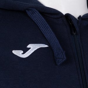 JOMA CAMPUS III HOODIE JACKET DARK NAVY