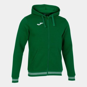 JOMA CAMPUS III HOODIE JACKET GREEN