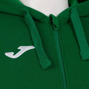 JOMA CAMPUS III HOODIE JACKET GREEN