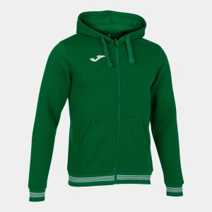 JOMA CAMPUS III HOODIE JACKET GREEN