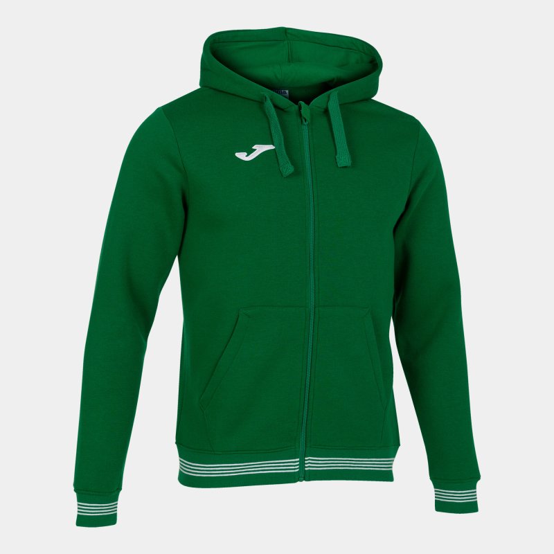 JOMA CAMPUS III HOODIE JACKET GREEN