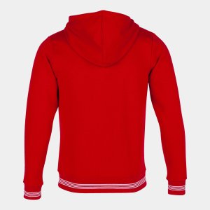 JOMA CAMPUS III HOODIE JACKET RED