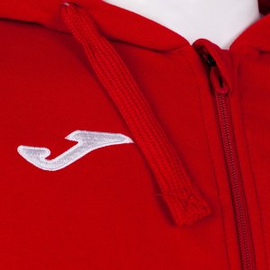JOMA CAMPUS III HOODIE JACKET RED
