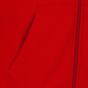 JOMA CAMPUS III HOODIE JACKET RED