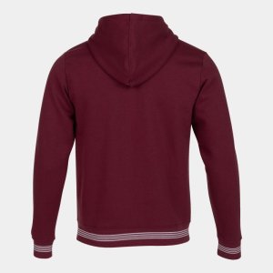 JOMA CAMPUS III HOODIE JACKET BURGUNDY