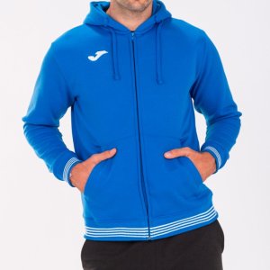 JOMA CAMPUS III HOODIE JACKET ROYAL