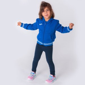JOMA CAMPUS III HOODIE JACKET ROYAL