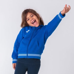JOMA CAMPUS III HOODIE JACKET ROYAL