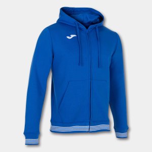 JOMA CAMPUS III HOODIE JACKET ROYAL