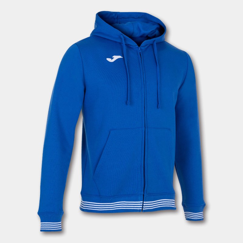 JOMA CAMPUS III HOODIE JACKET ROYAL
