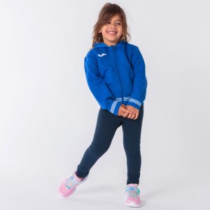 JOMA CAMPUS III HOODIE JACKET ROYAL