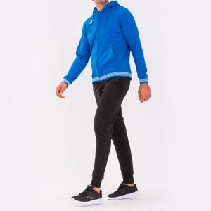 JOMA CAMPUS III HOODIE JACKET ROYAL